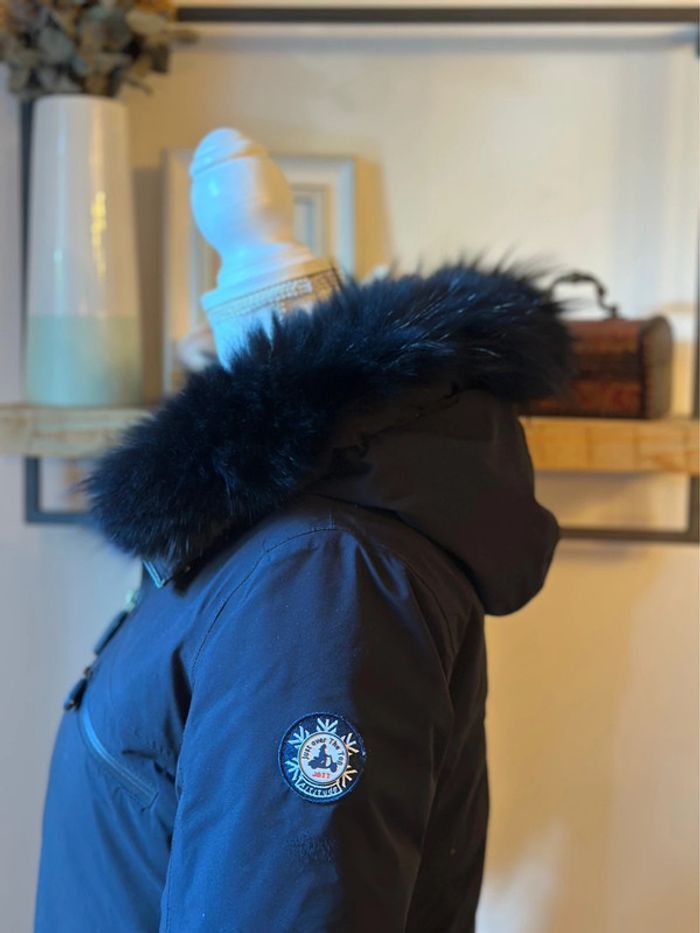 Doudoune Jott femme - Modèle Linotte - Taille S (34-36) - photo numéro 4