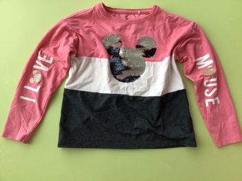 T shirt manches longues filles