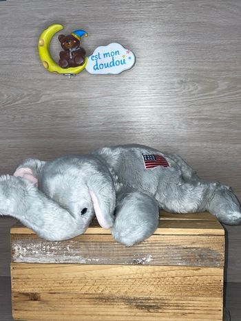TY25 doudou éléphant 🐘 ty 