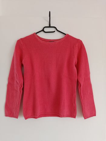 Pull orange Kiabi