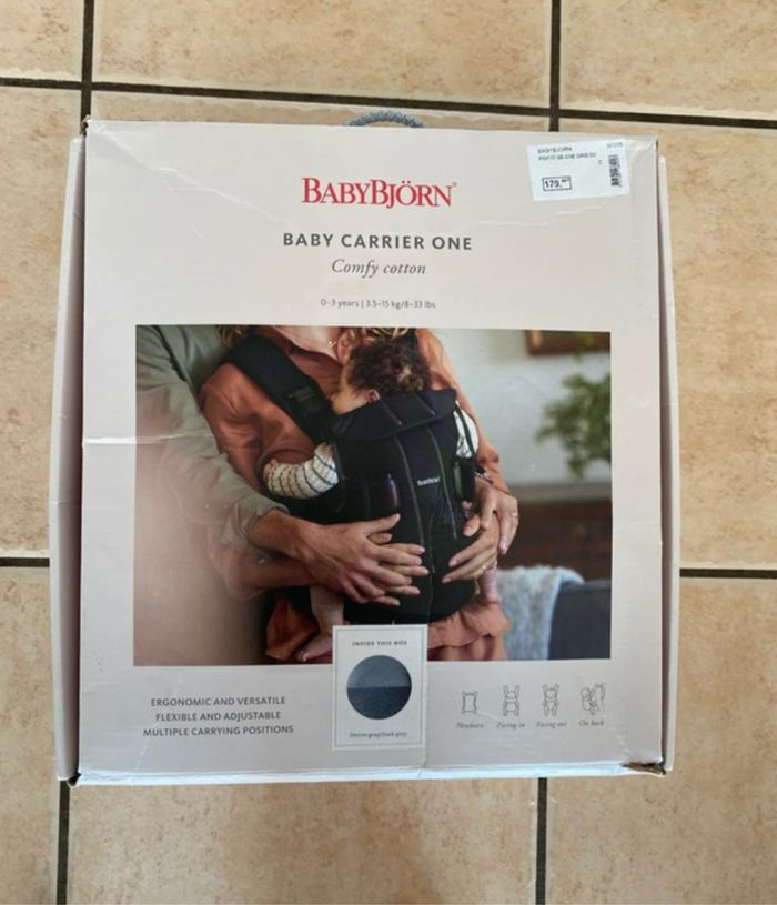 Porte bébé - photo numéro 2