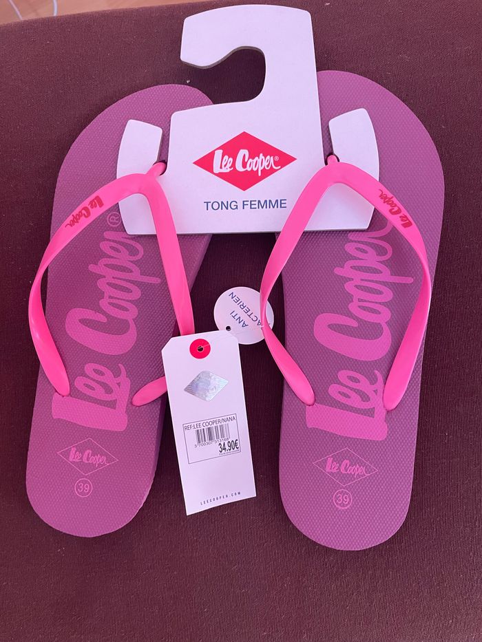 Tongs Lee Cooper T39 - photo numéro 2