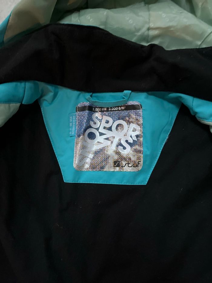 Veste blouson ski fille - photo numéro 7