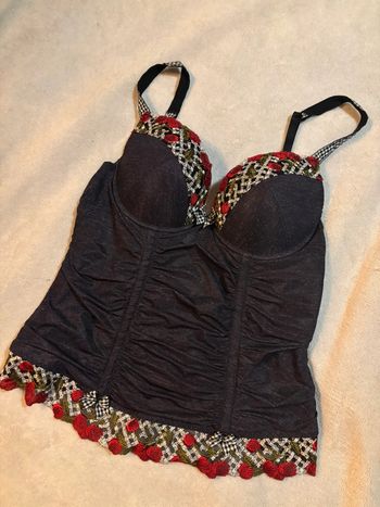Corset fleuri 🌹