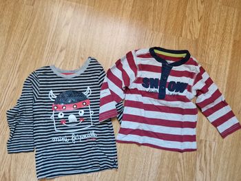 Lot de t shirt 18 mois