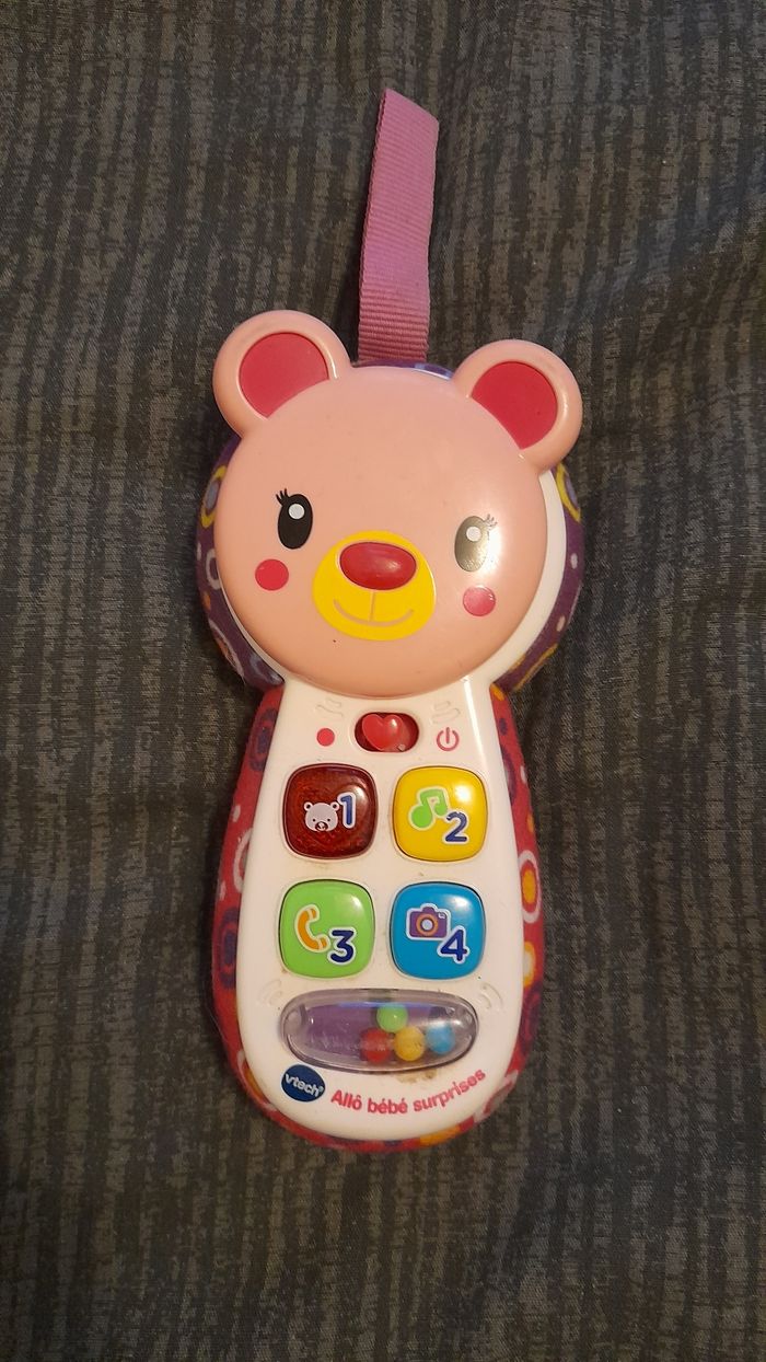 Téléphone allo bébé surprise
