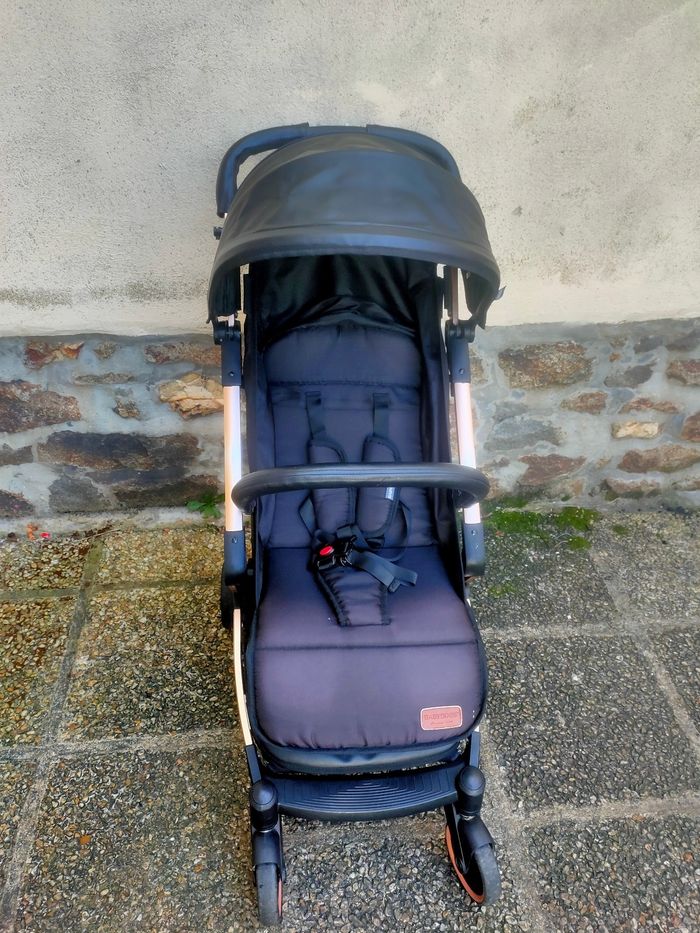 Poussette compacte Babydoes esmio Gold - photo numéro 5