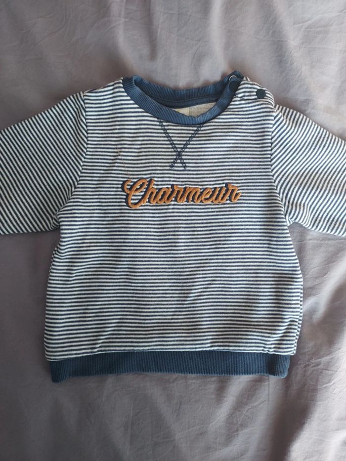 Sweat charmeur tao