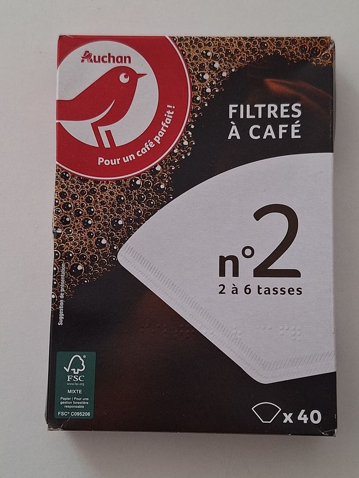 Filtres à café