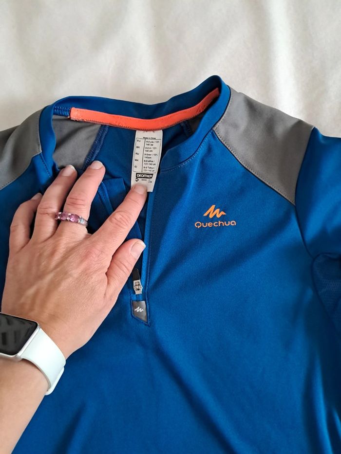 Maillot quechua 8ans - photo numéro 2