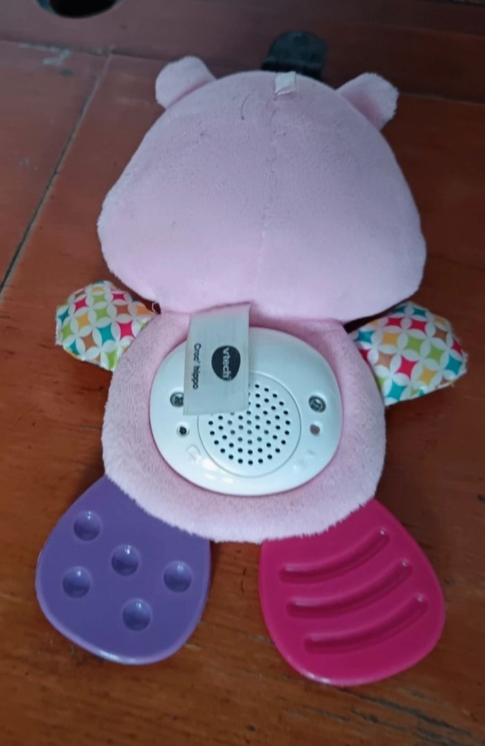 Croc'hyppo peluche intéractive Vtech - photo numéro 3