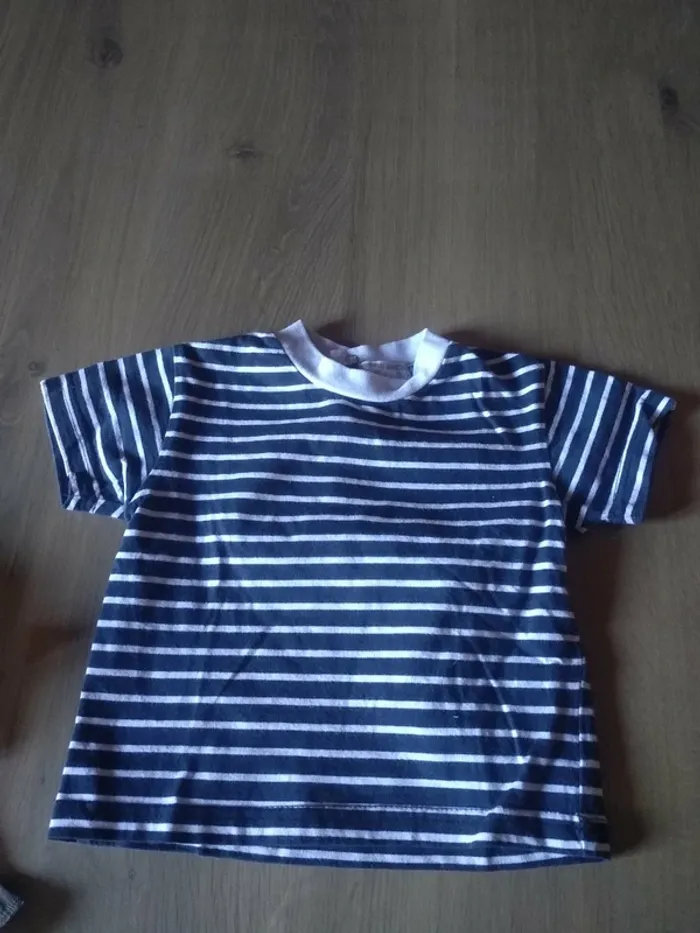 Lot de 8 Tee Shirt Manches courtes Garçon - photo numéro 9
