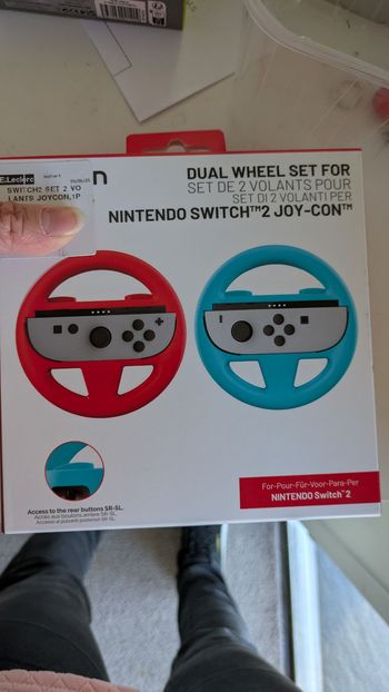 Volants nintendo switch 2