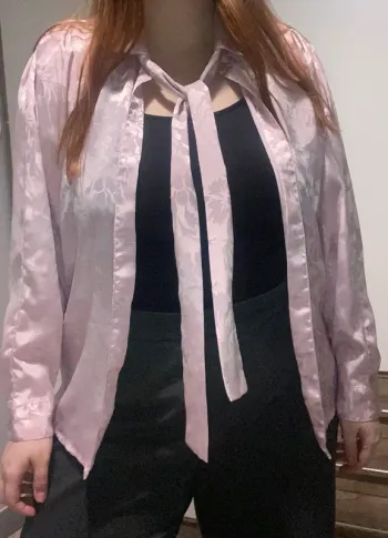 Chemise rose