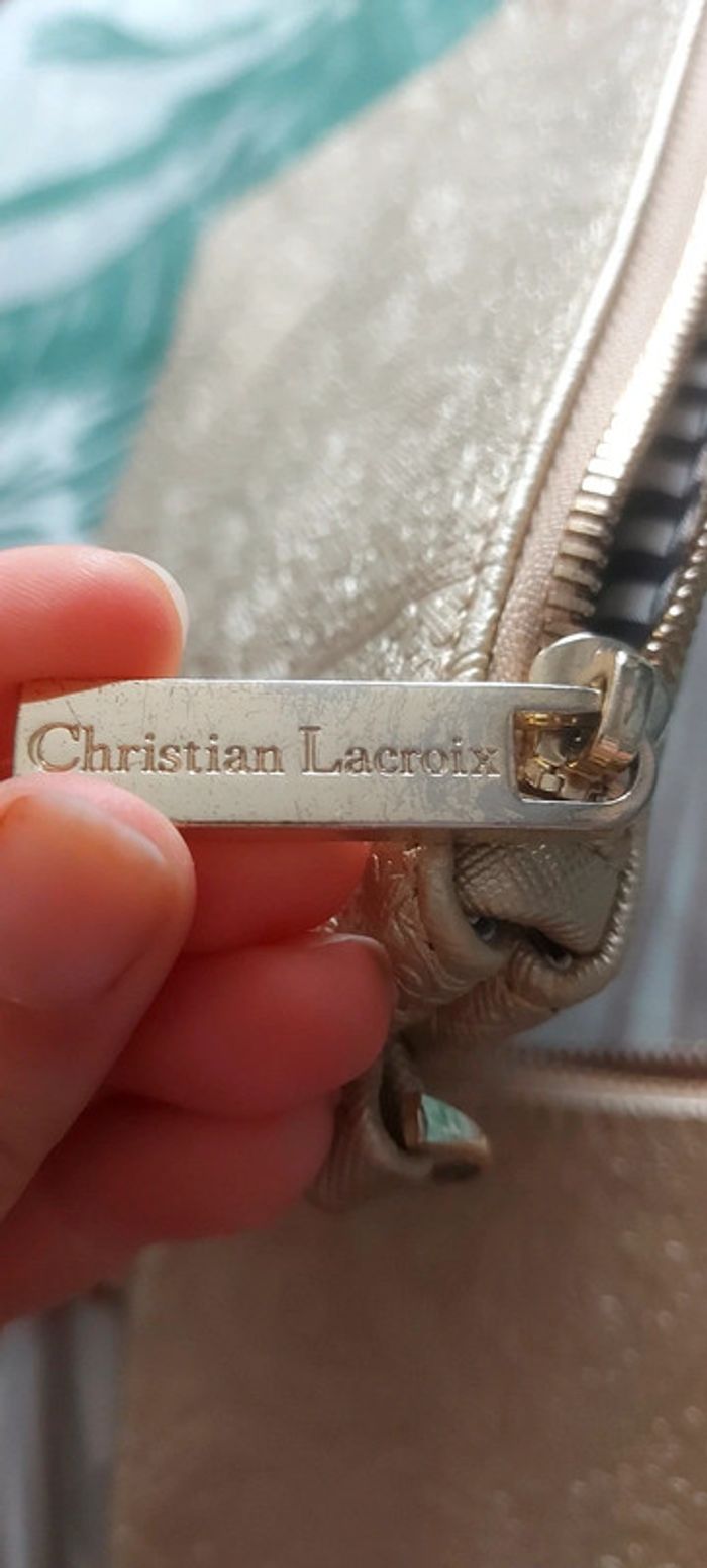 Double petit sac Christian Lacroix - photo numéro 9