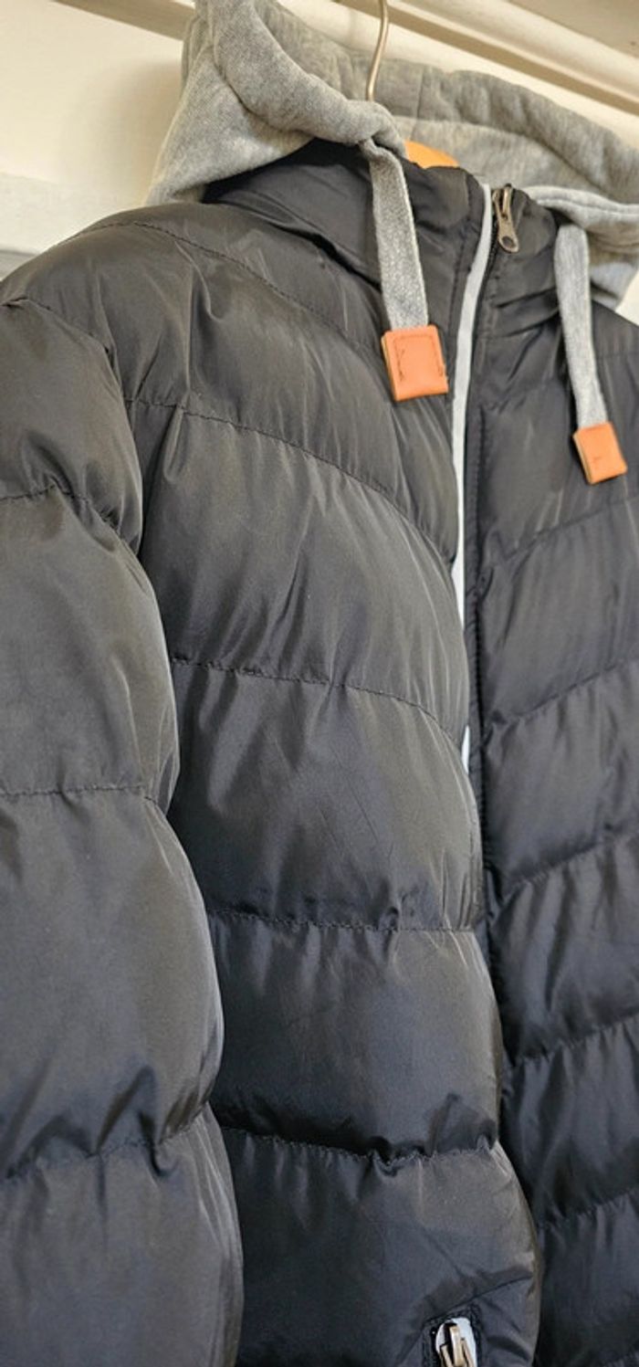 Blouson Doudoune légère Sweat Taille M - photo numéro 3