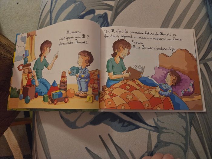 Livre Mes premiers pas vers la lecture B - photo numéro 3