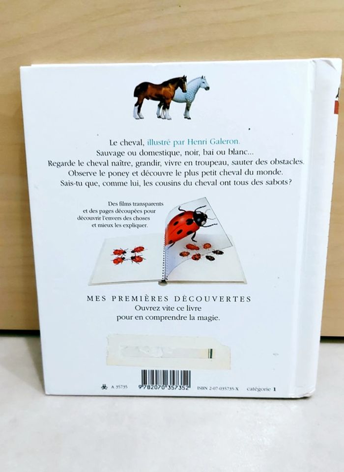 📚 Livre mes premières découvertes : Le cheval - photo numéro 5