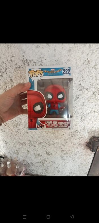Pop spiderman 222