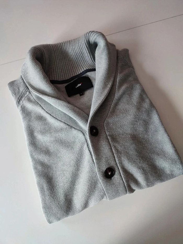 Gilet gris Celio - Taille XL