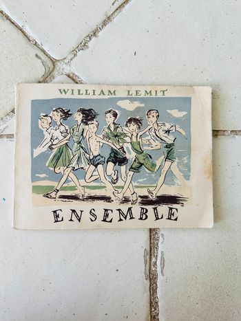 Livre anciens chansons