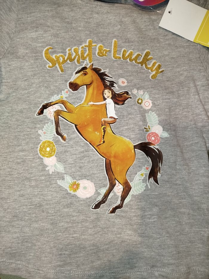 Pyjama fille deux pièces 3 ans - photo numéro 4