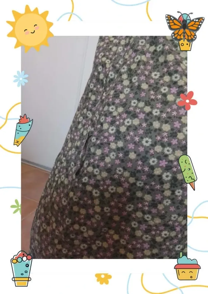 Robe liberty verte - photo numéro 8