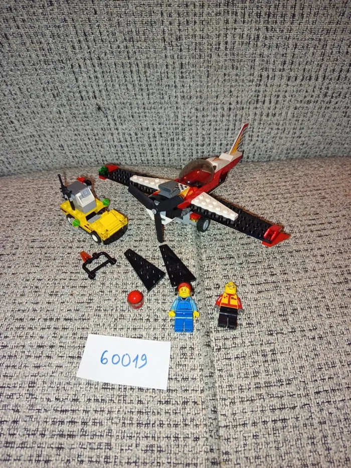 Lego 60019 - L'avion de voltige
