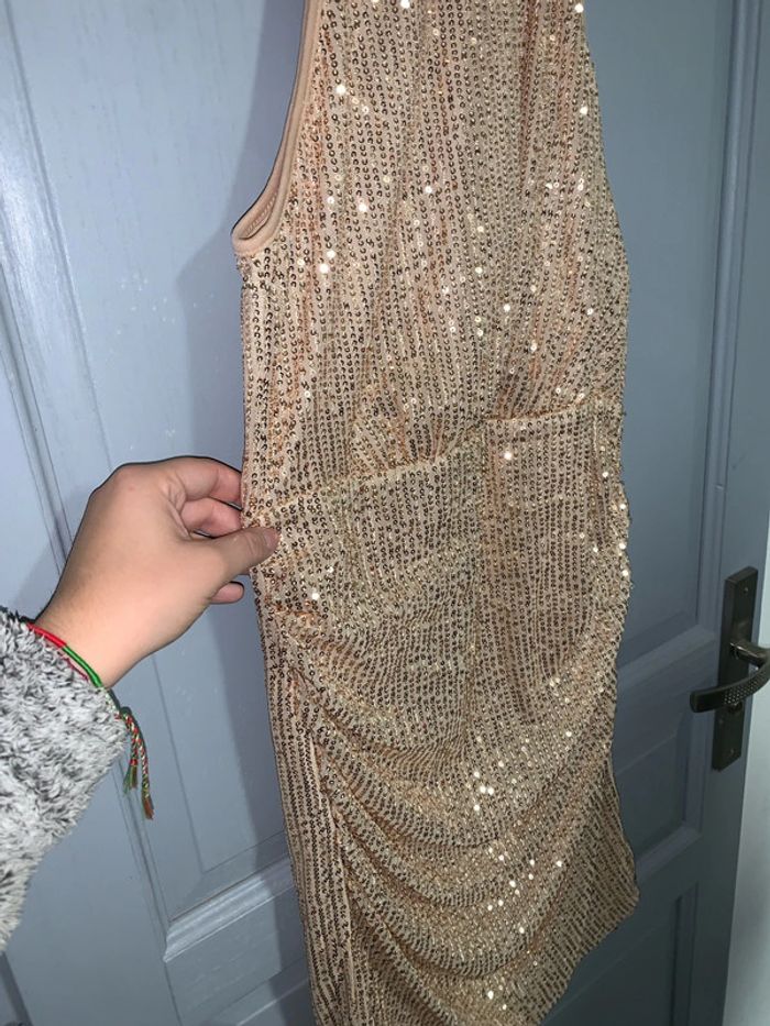 Robe or - photo numéro 2