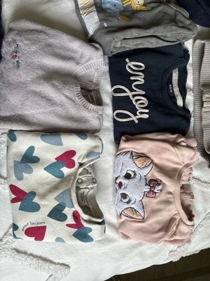 Lot hiver fille 18 mois - photo numéro 5