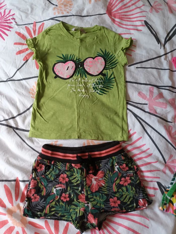 Ensemble boboli 6 ans
