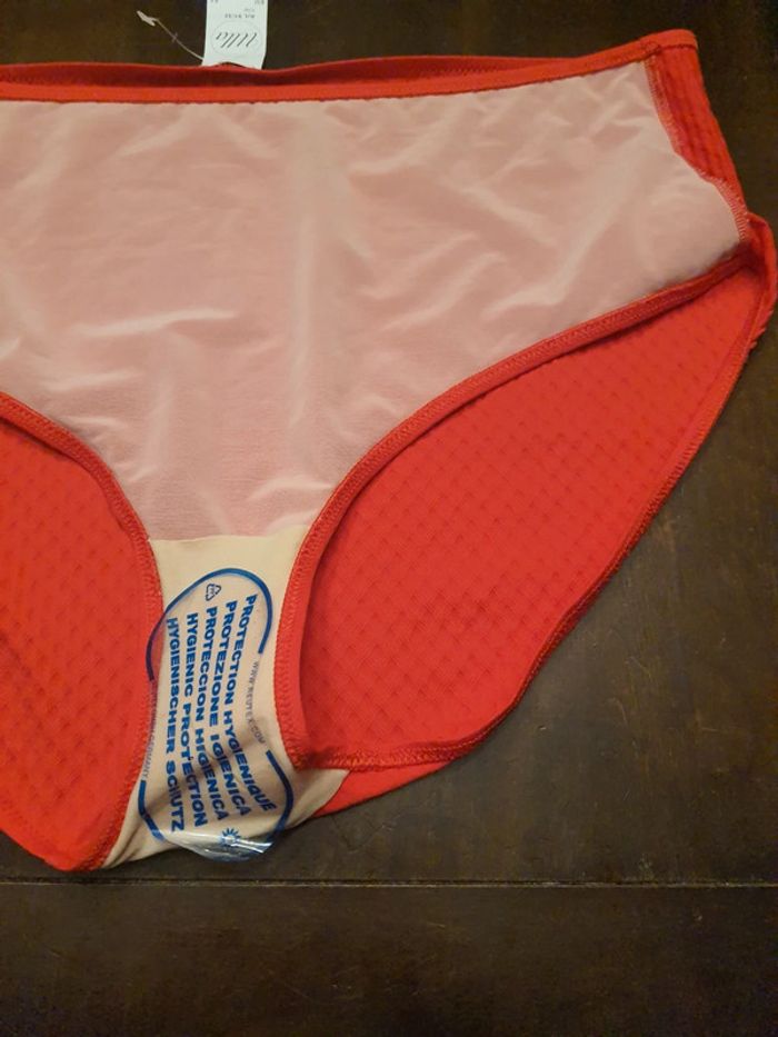 Bas de maillot rouge Ulla Popken fr 56 eu 54 - photo numéro 13
