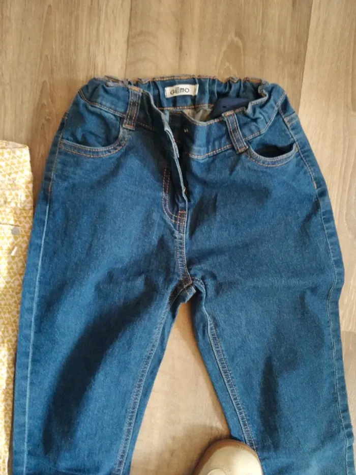 Lot pantalons droit/skinny - photo numéro 4