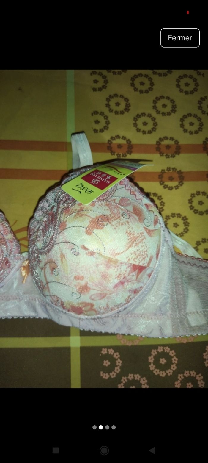 Très beau soutien gorge l3 - photo numéro 4