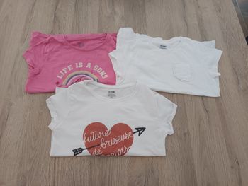 tee- shirt manches courtes