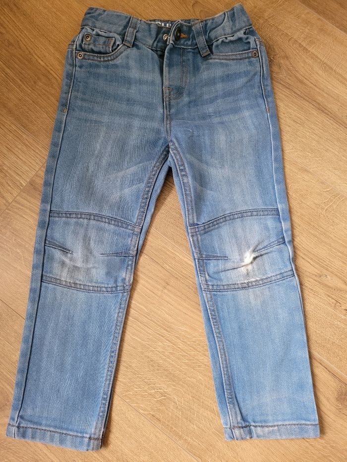 Lot 2 jeans garçon 5 ans - photo numéro 6