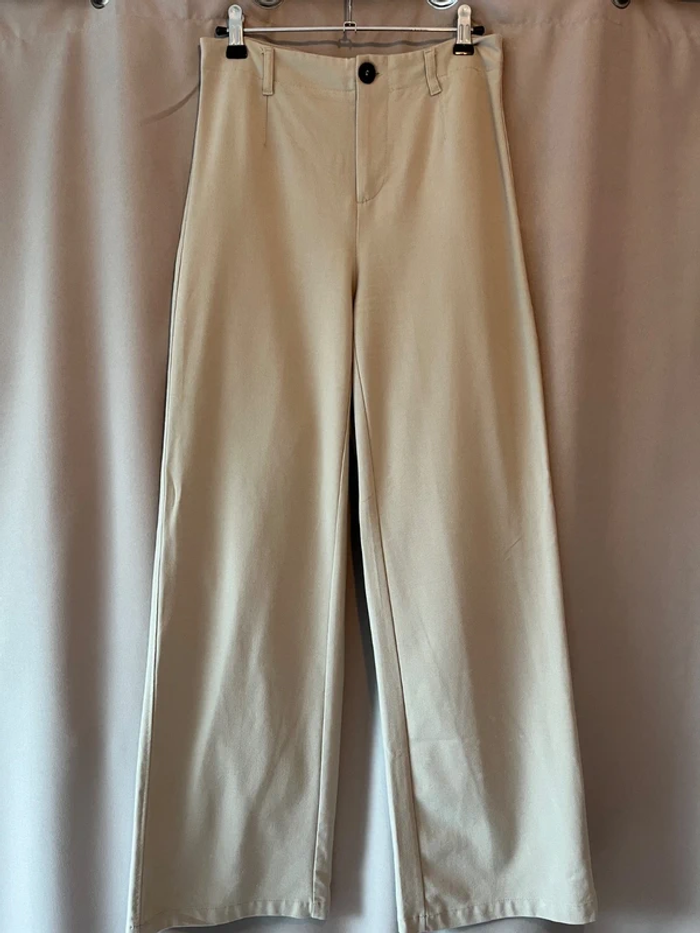 Pantalon crème
