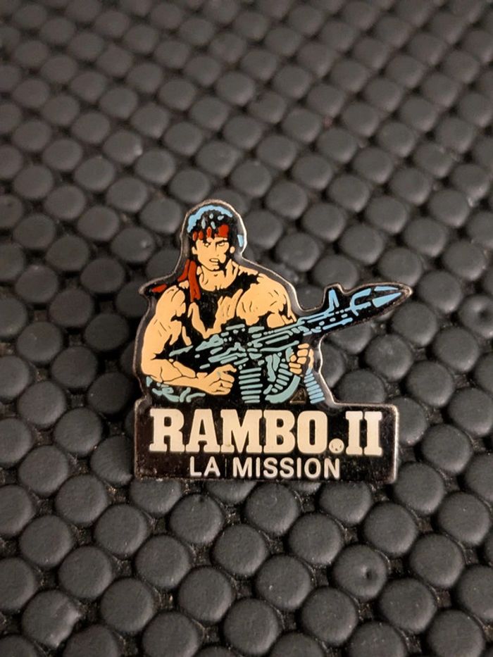 Pin's Stallone Rambo 2 Cinéma