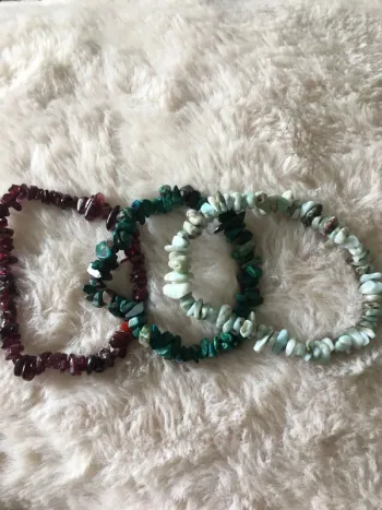 Bracelet pierres naturelles