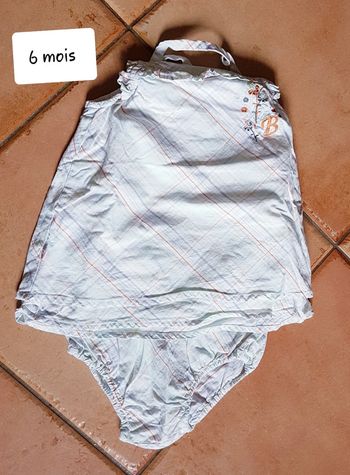 Ensemble obaïbi 6 mois