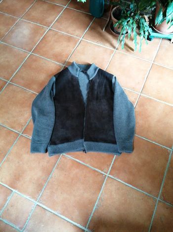Gilet homme Canali exclusive marron