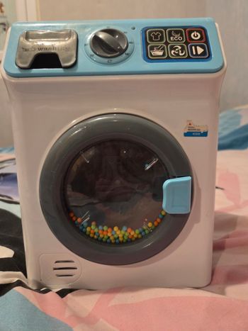 💜Jouet machine à laver