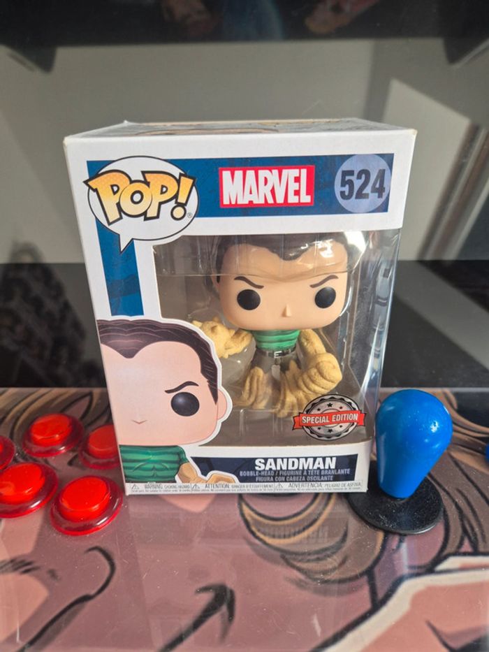 Figurine Pop 524 Sandman