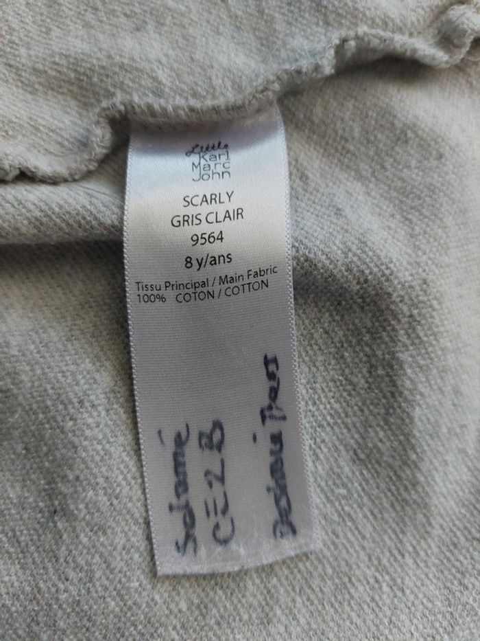 Sweat Karl Marc John taille 8 ans - photo numéro 5