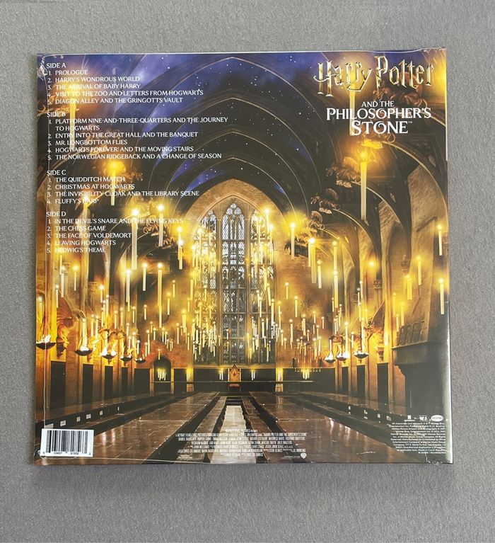 Vinyle Harry Potter à l’école des sorciers encore scellé - photo numéro 2