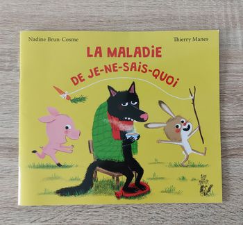 La maladie de je-ne-sais-quoi / lire c'est partir