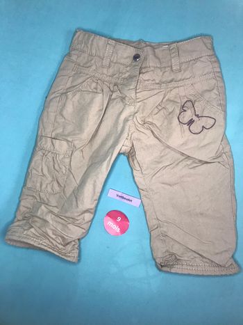 Pantalon papillon 9mois