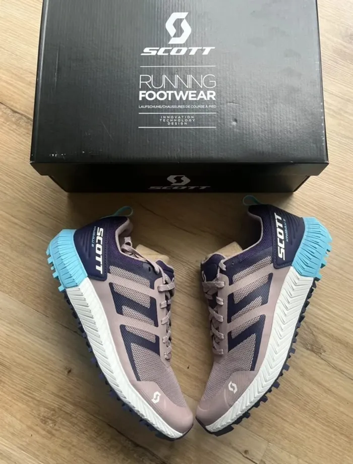 Scott Kinabalu 2 Rush Pink Dark Purple 39