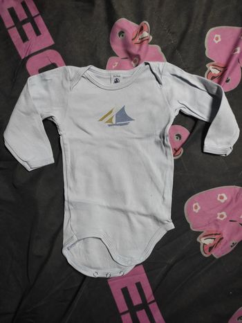 Bodie 12 mois petit bateau
