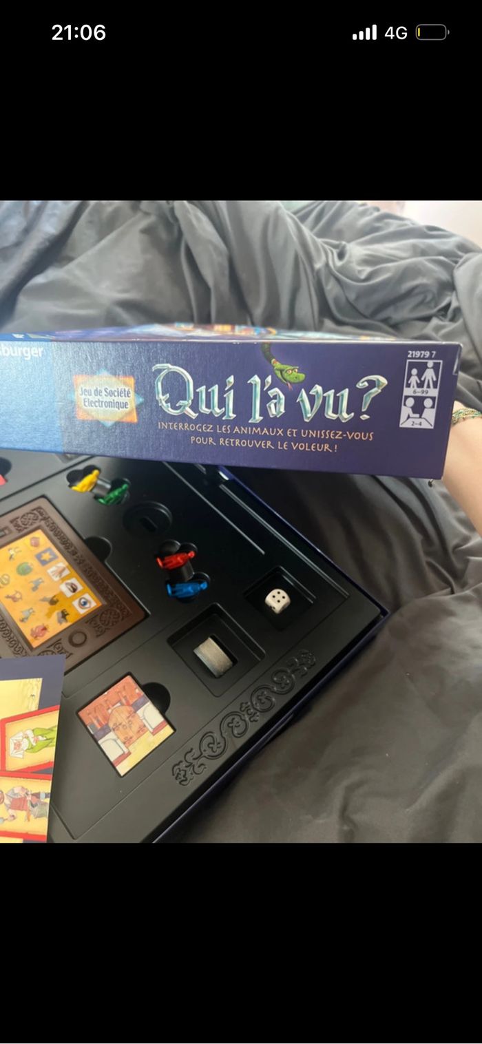 Qui l’a vu jeux de société - photo numéro 7